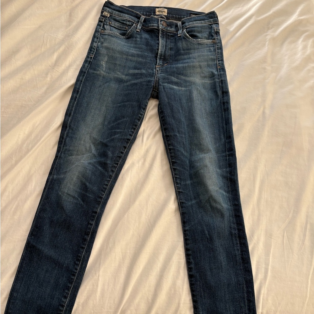 ❗️MASSIVE SALE❗️ Citizens Of Humanity Dark Blue Skinny Jeans